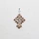 Small Cross - Earrings Proserpine - 3